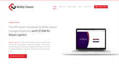 Desktop Screenshot of mildlyclassic.com